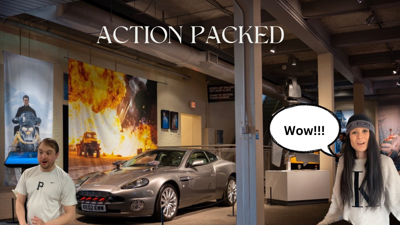 Action Packed James Bond Garage Tour