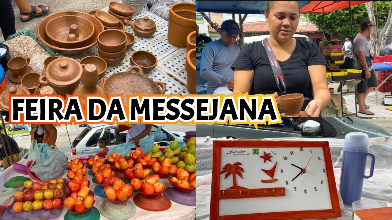 Feira livre da Messejana - Fortaleza -CE 