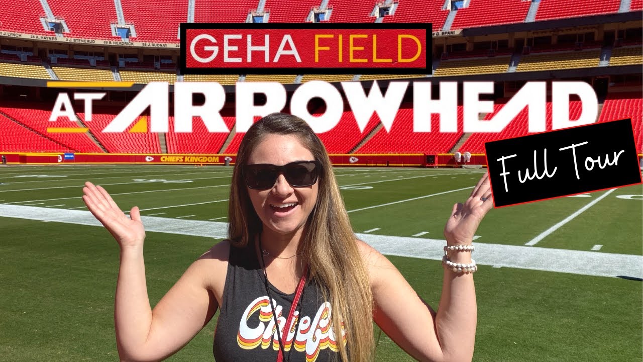 🏈ARROWHEAD STADIUM TOUR • Loudest Stadium in the NFL • Full Guided Tour at Chiefs Kingdom