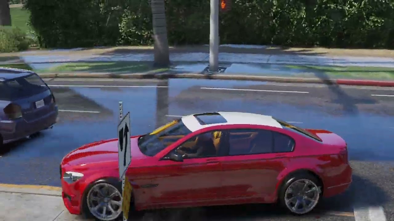 GTA5 real carmod ! Bmw not  4k ultra graphics !4k ultra me to lgta hi nhi game wali car h #gta5 #mod