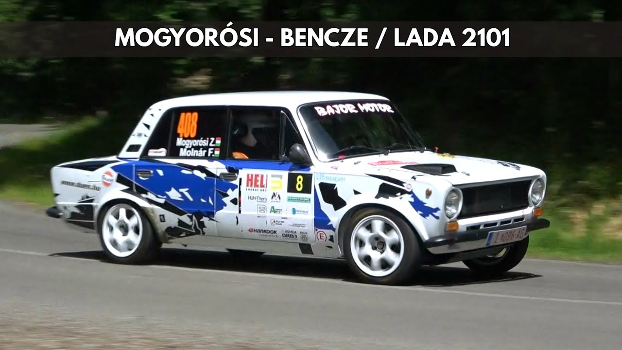 Mogyorósi - Bencze / Lada 2101 / Bakonya Rally 2024. - TheLepoldMedia