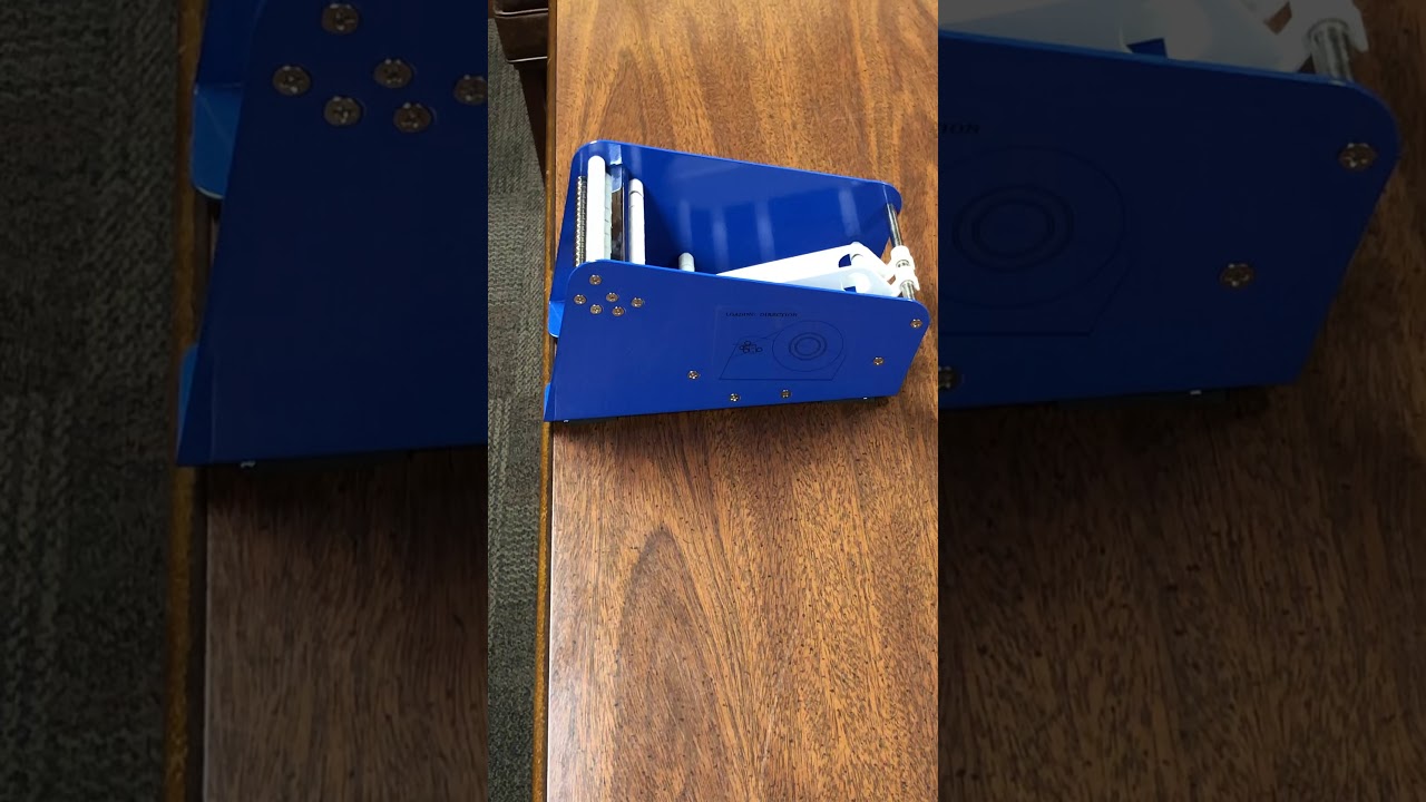 How to load a Tach-It PDL label dispenser