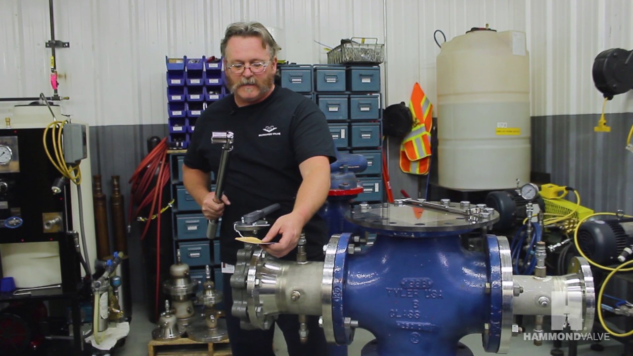 Installing a Hammond Rubber Lined Butterfly Valve
