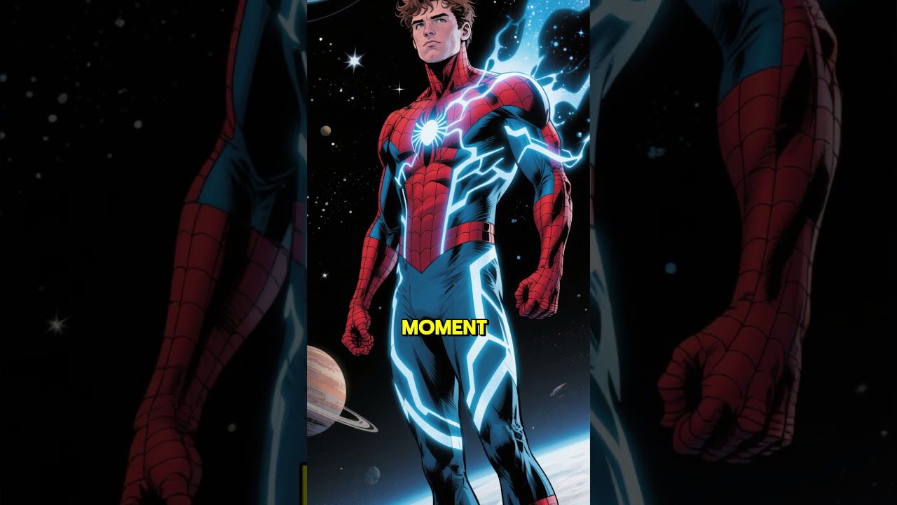 Spider-Man Becomes a God? Captain Universe Explained! #shorts #viralshorts