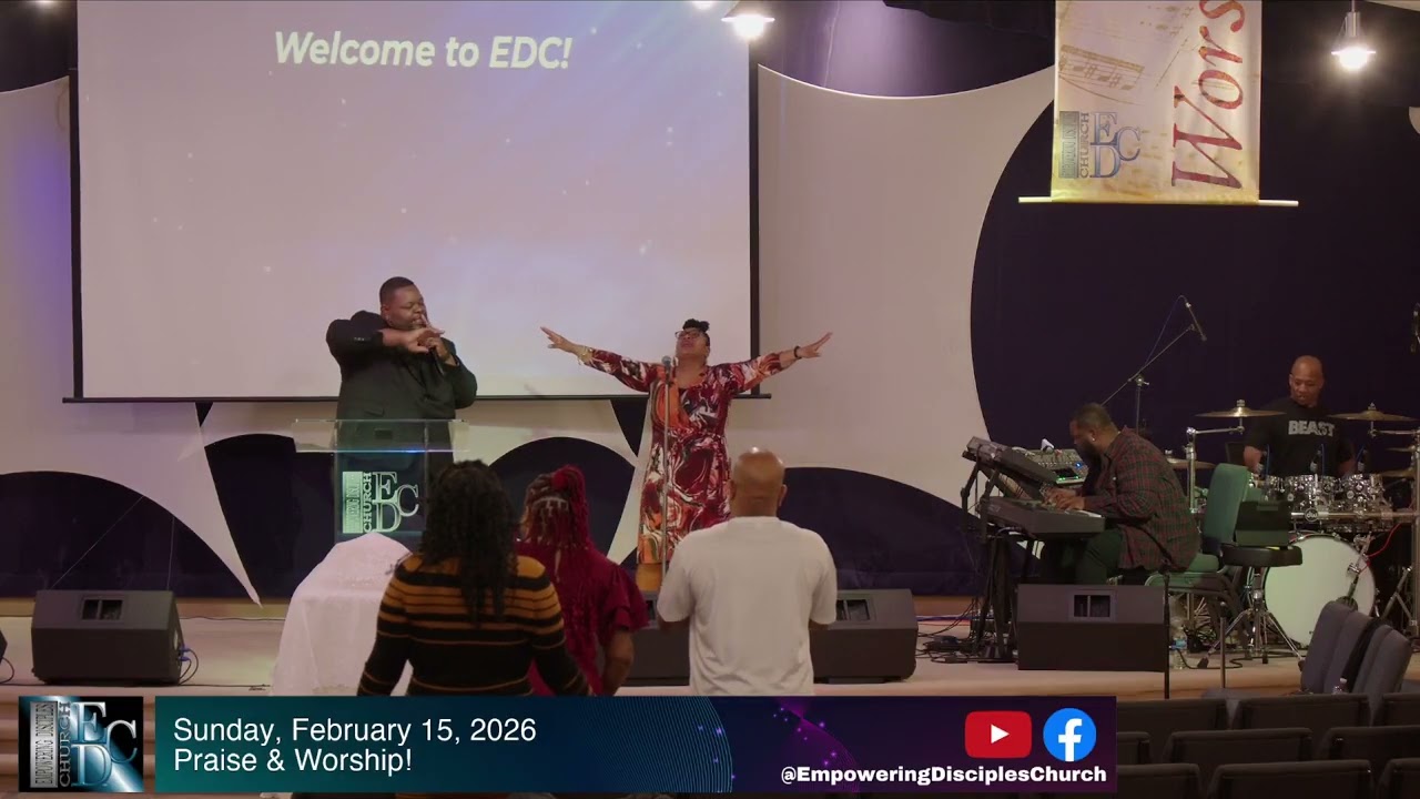 Sunday Live @ EDC! February 15, 2025 Genesis 1:26, 27, 31 | “We are Not”