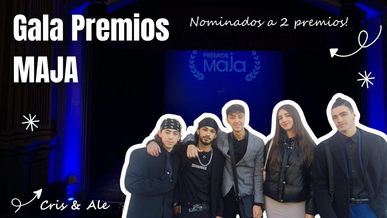 ¡NOMINADOS a los Premios MAJA de Granada 2025! 🎬🏆 // Cris & Ale