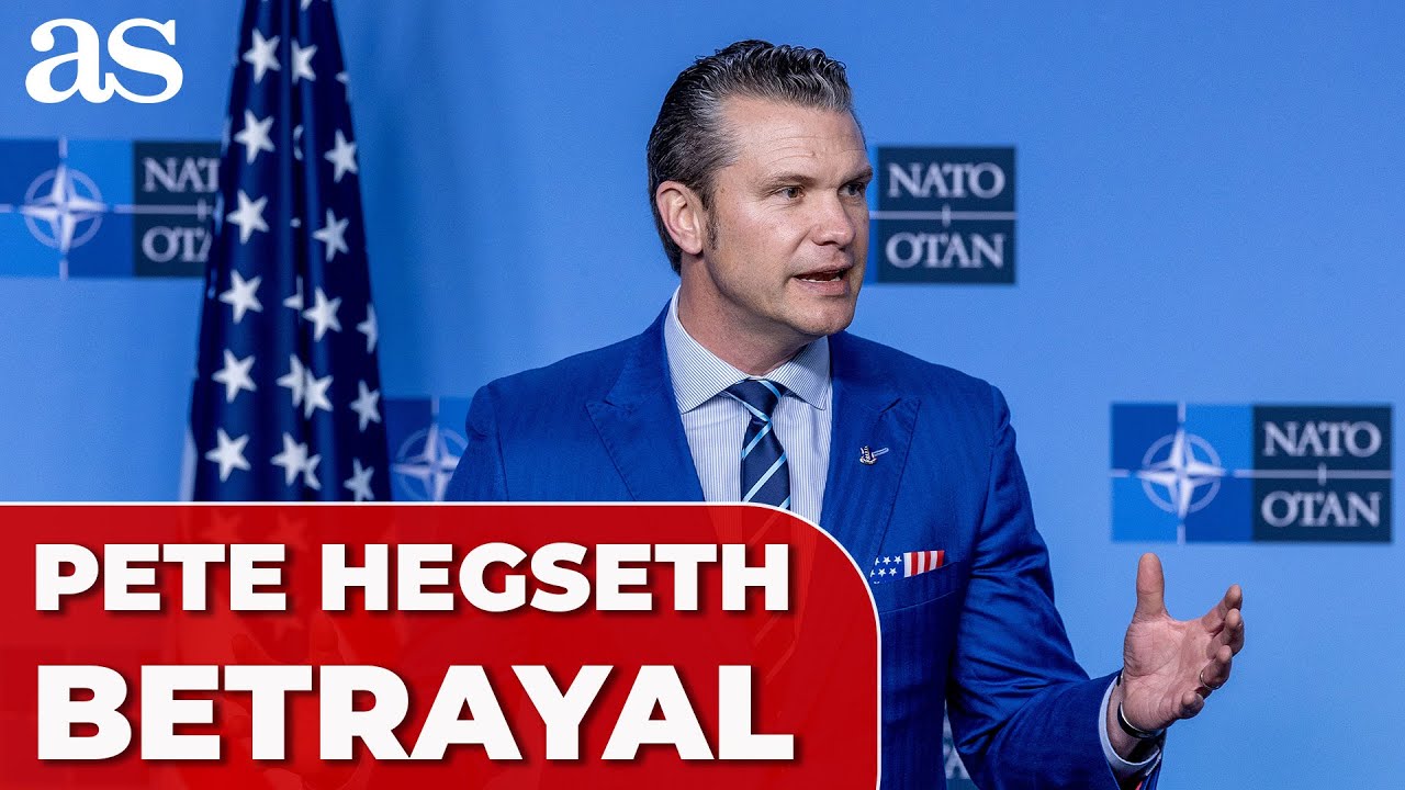 PETE HEGSETH, US Secretary of DEFENCE, denies that his COUNTRY is TRAITIOUS to UKRAINE