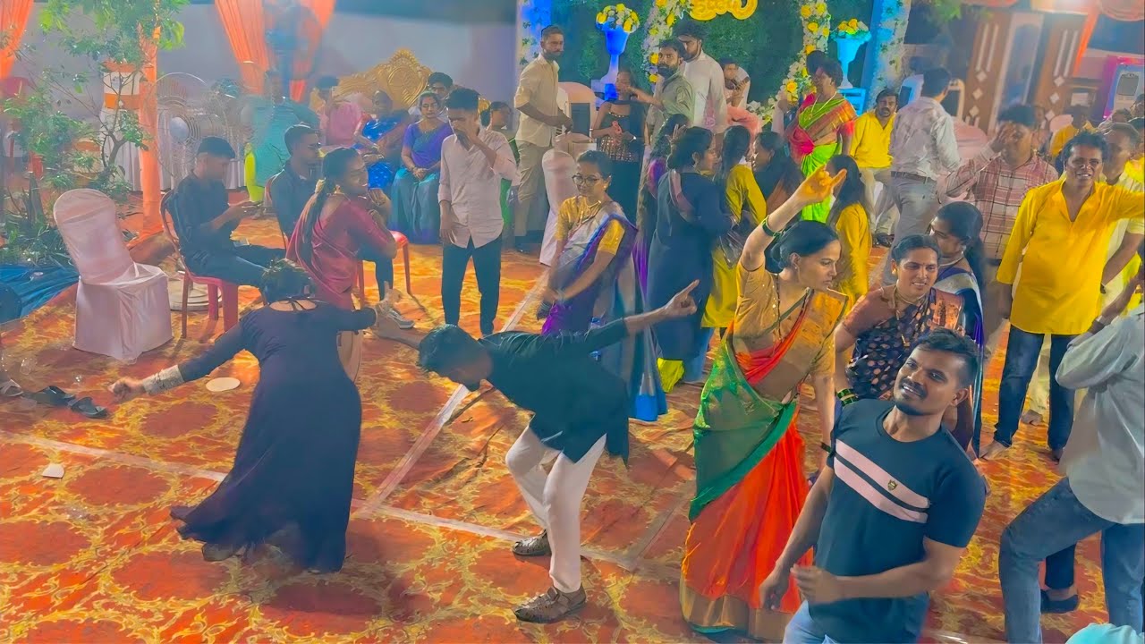 कमी PUBLIC मध्ये आणि TRENDING SONG वर RAHUL BEATS MAHIM ने हळद गाजवली | Banjo Premi kavi