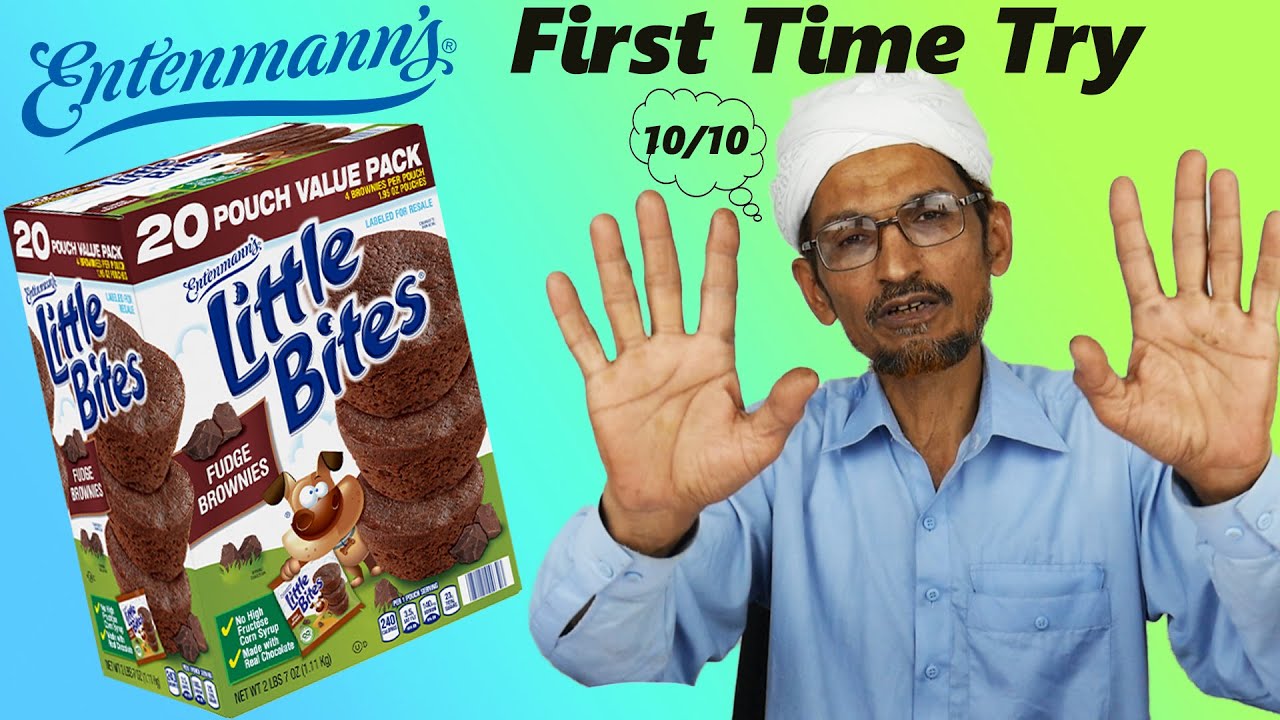 Tribal People Try Entenmann's Little Bites