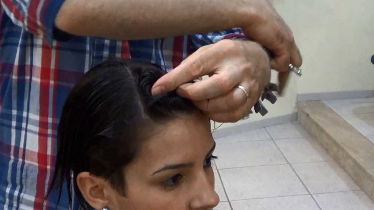 short haircut - taglio corto