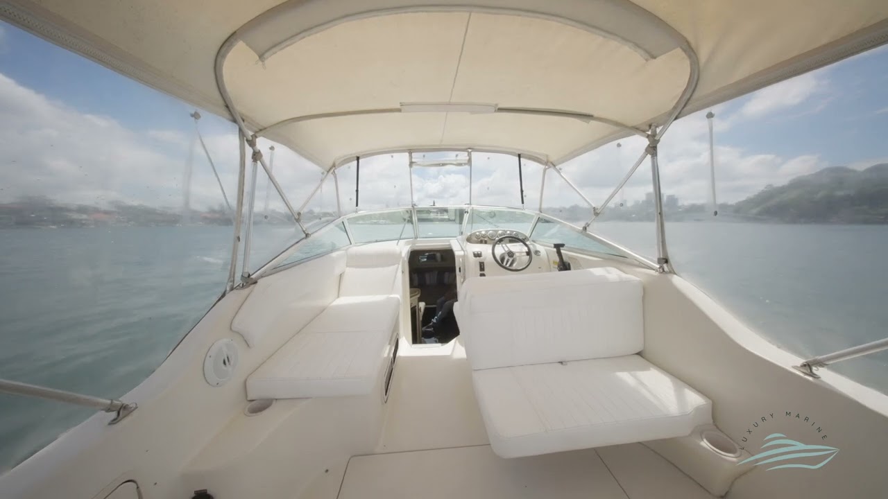 1998 Sea Ray 240 Sundancer - Dry Stored - Extensive mechanical maintenance - Turn Key