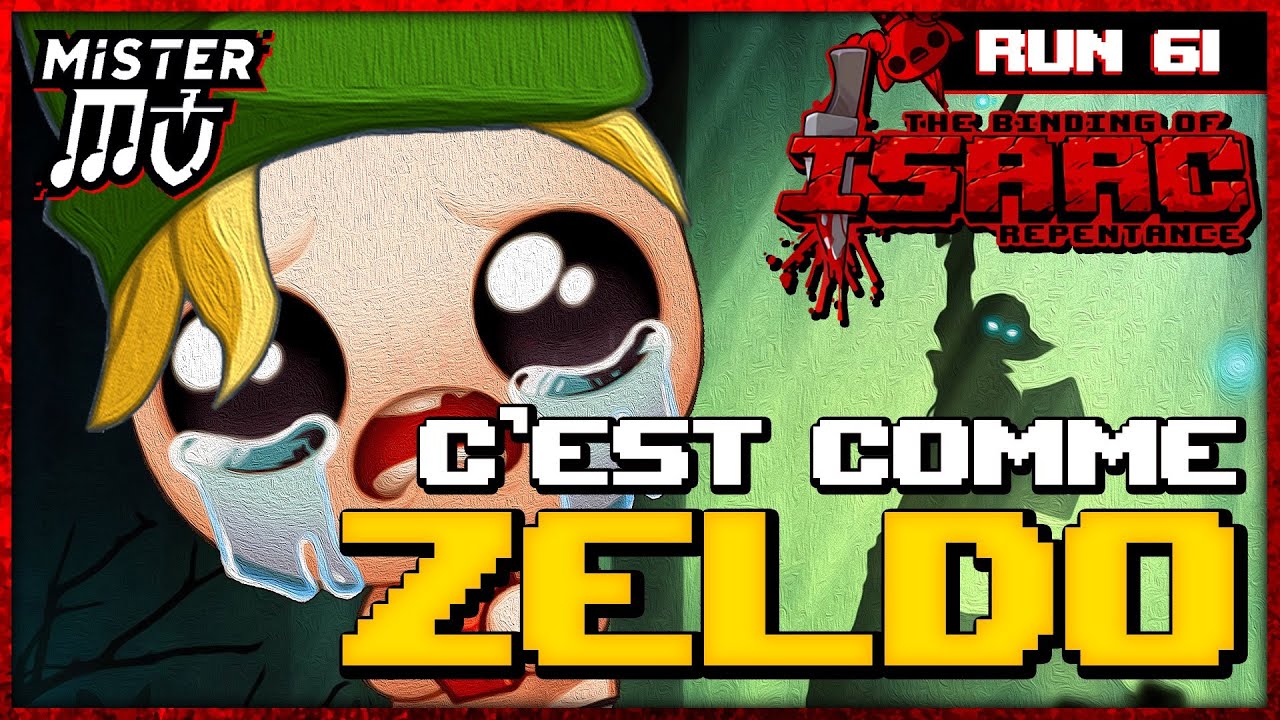 C'EST COMME ZELDO | The Binding of Isaac : Repentance #61