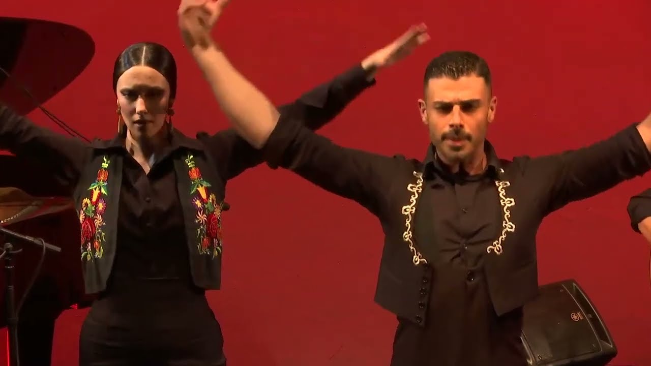 Manolo Carrasco - Farruca. Show Dance Andalucia