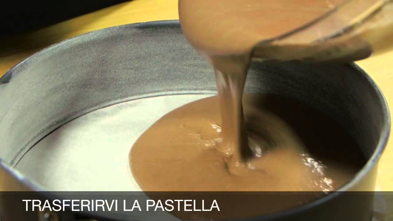 Torta alla nutella / Tutorial ricetta veloce
