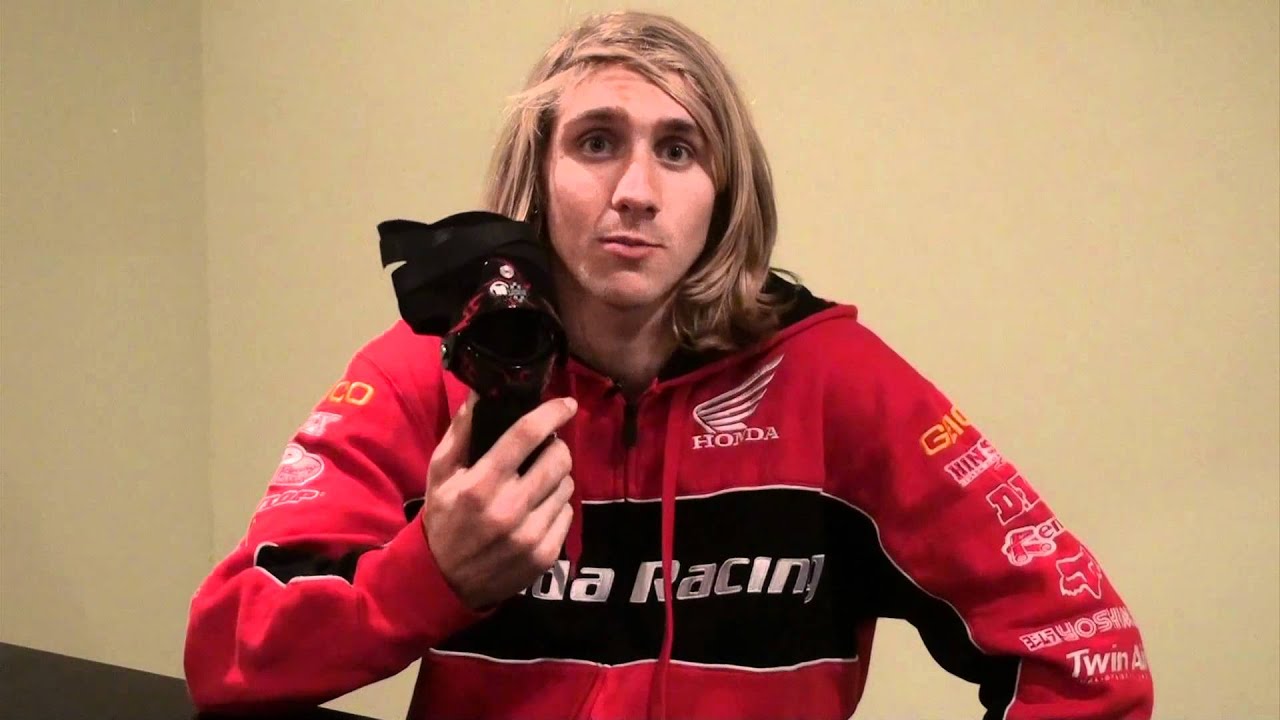 Justin Barcia - Allsport Dynamics OH2 Wrist Brace