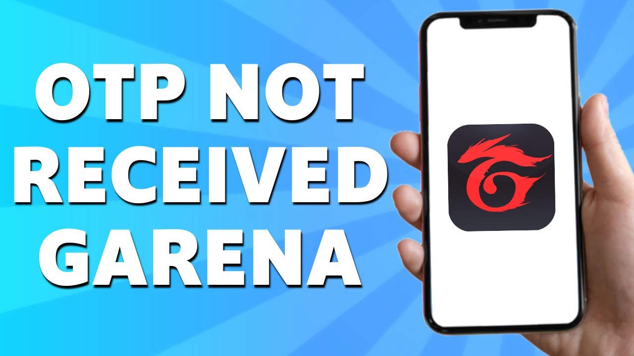 Как исправить проблему с получением OTP в Garena (Решение 2025)