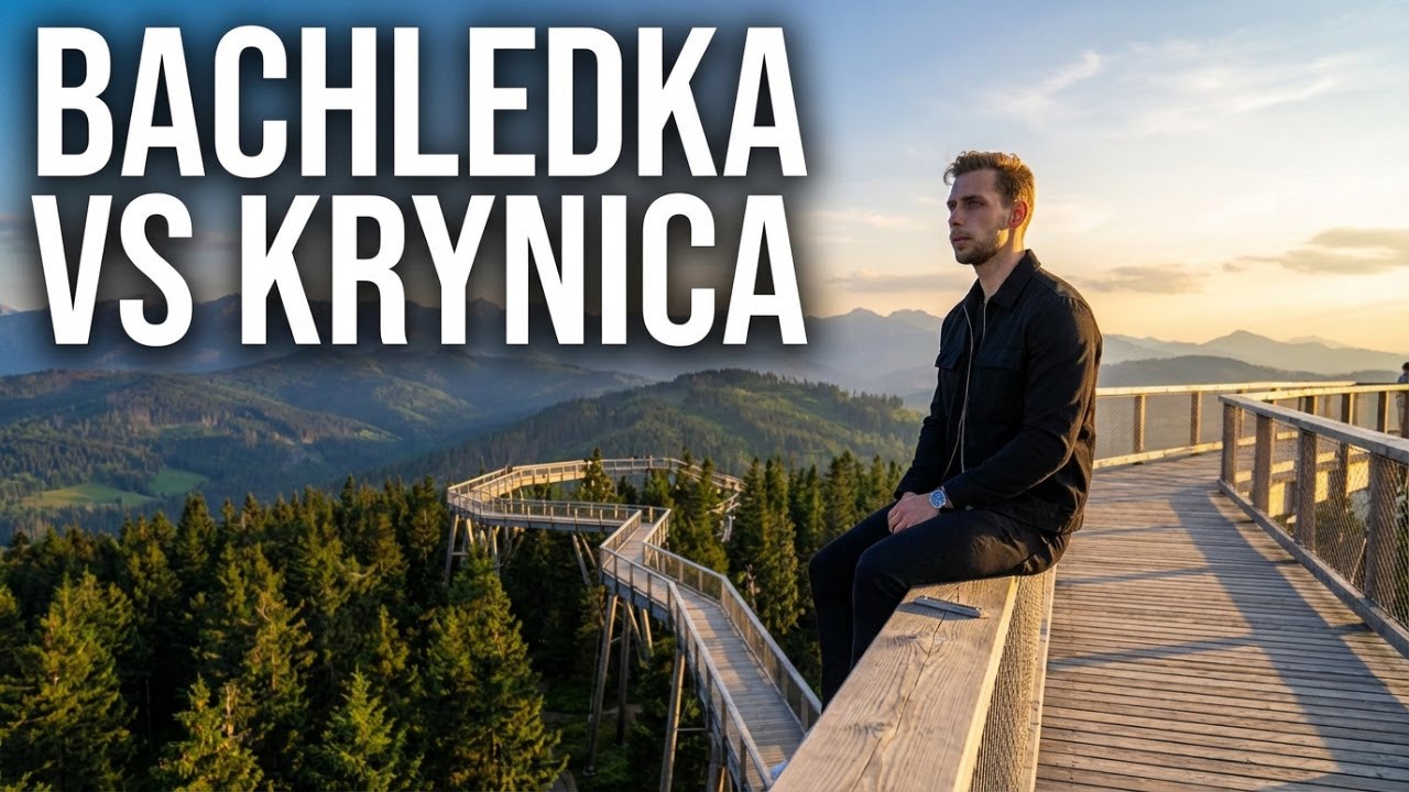 Ścieżka w Koronach Drzew Bachledka czy Krynica-Zdrój. Gdzie lepiej? | Ždiar, S03E12