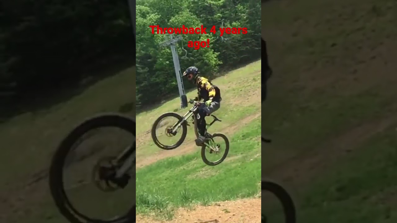 When I raced DH. #downhillracing