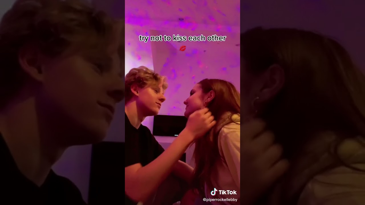 Piper Rockelle Try Not To Kiss TikTok With Lev Cameron