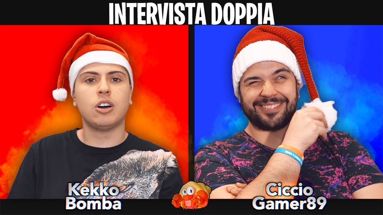 INTERVISTA DOPPIA a CiccioGamer89 e KekkoBomba - DIVERTENTE