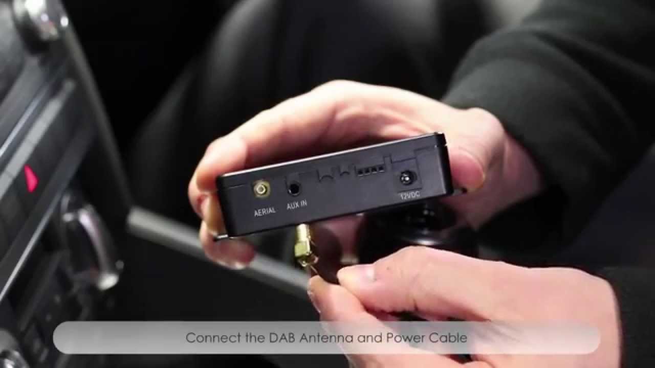 AutoDAB Connect: the Universal Digital Radio Adapter