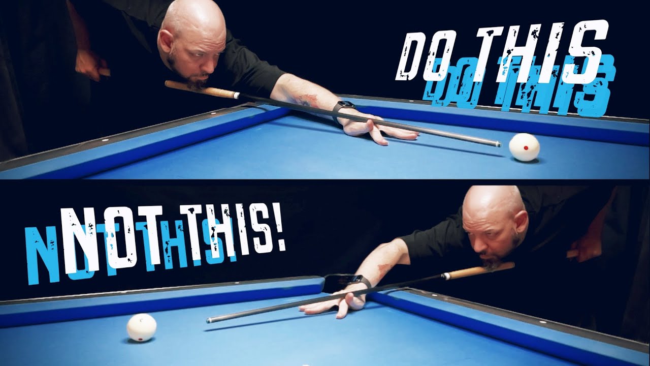 Tip to Cueball : Level-up Your Pool Game With One Simple Change