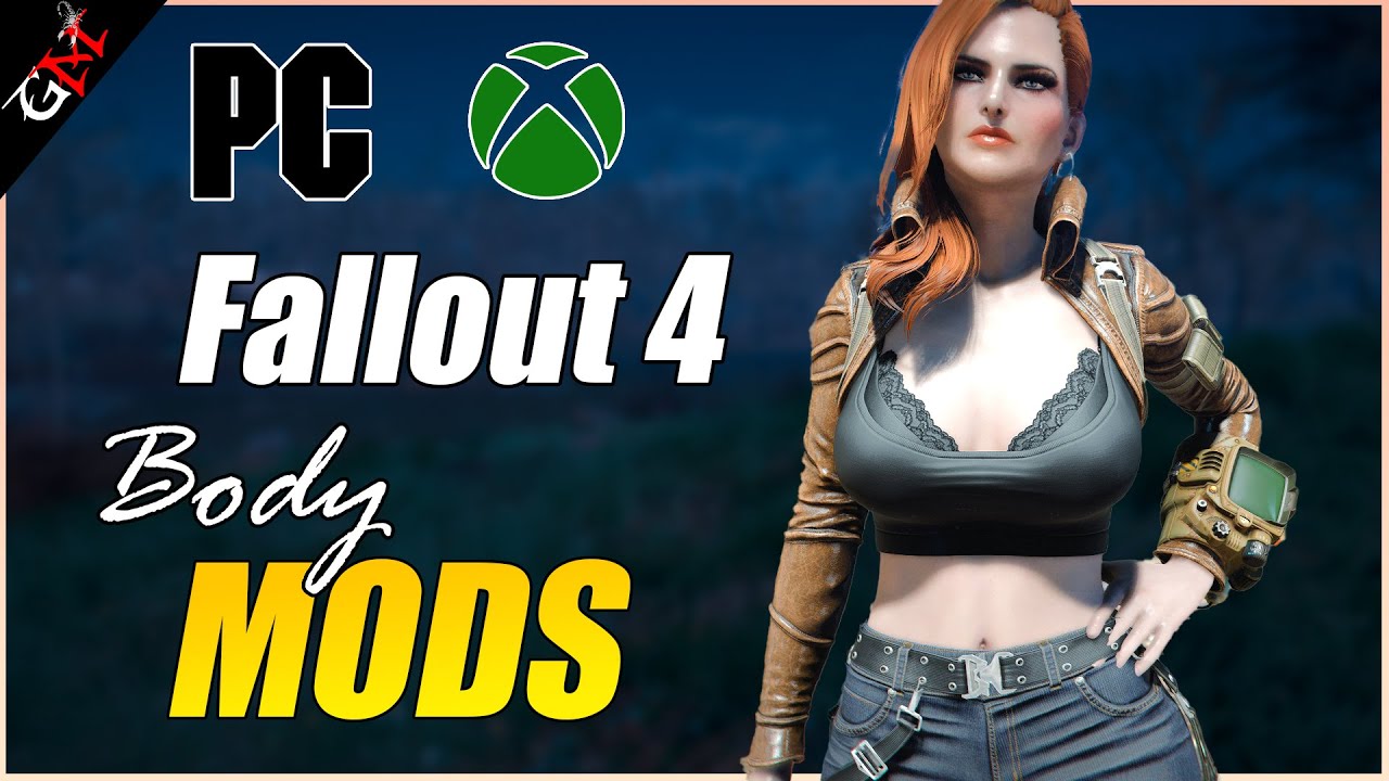 11 BEST Fallout 4 Female Body mods You MUST-HAVE ( Xbox One & PC )