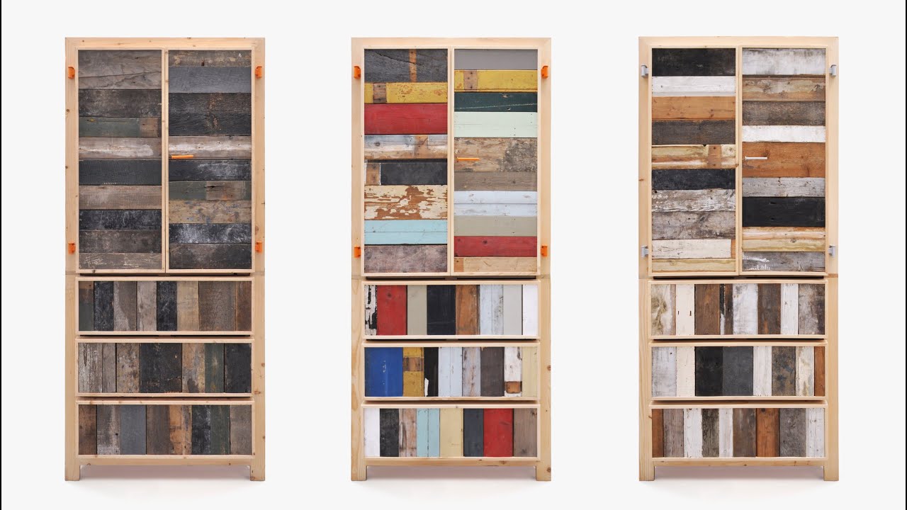 Making designer furniture with scrap wood was 