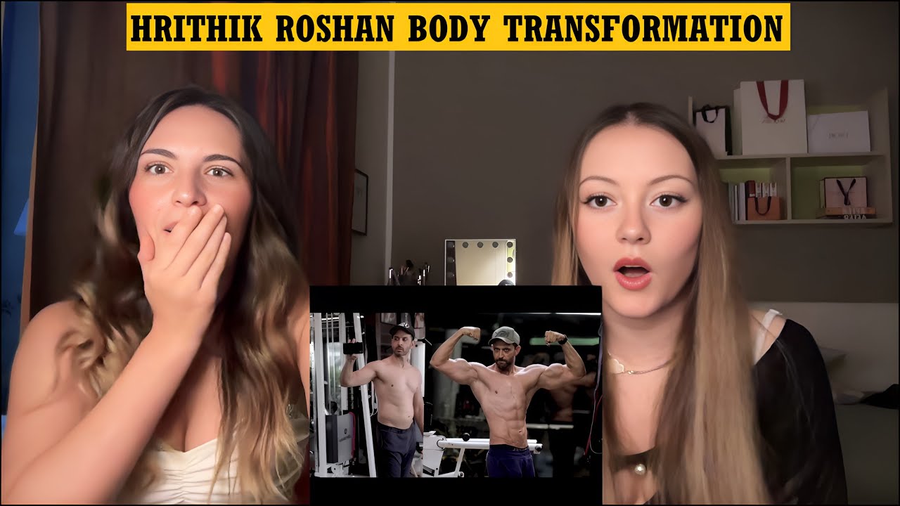 Italian Girls React To Hrithik Roshan Body Transformation