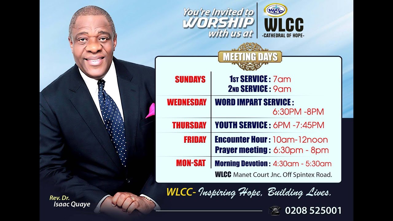 WLCC 2022 Anointing Service 🌟