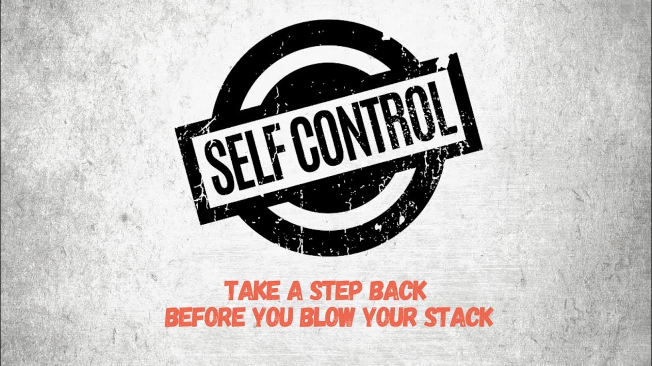 Lifeconnect - 7 Nov 2021 - Self Control Part 1