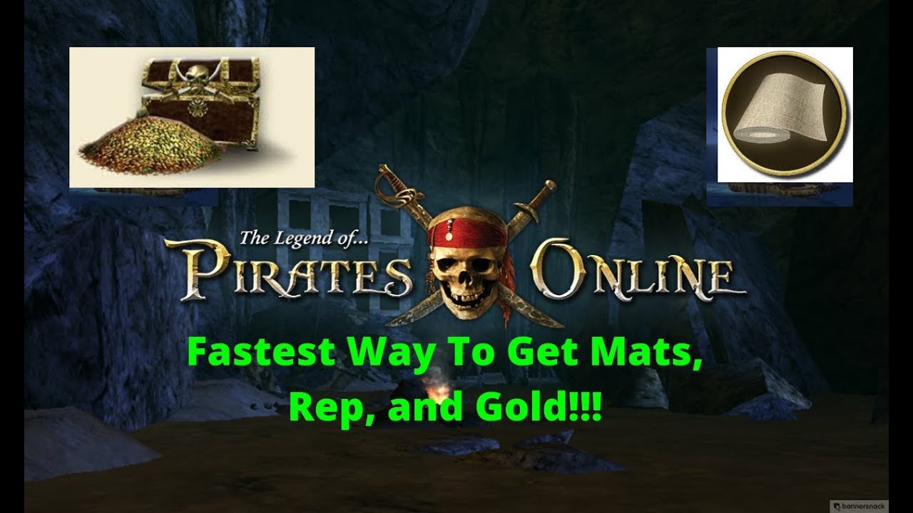 TLOPO - FASTEST WAY TO GET MATS, REP, AND GOLD