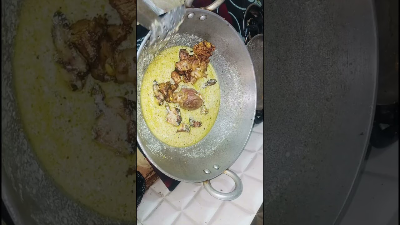 Aaj Maine khane mein banai chicken kali mirch #long #blog