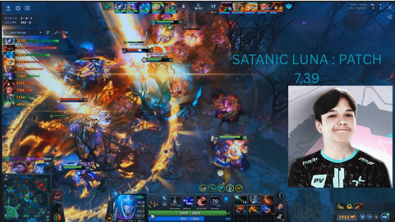 How To Lane With Luna in Patch 7.39. How to Position Ur self with carry in PUB Games.