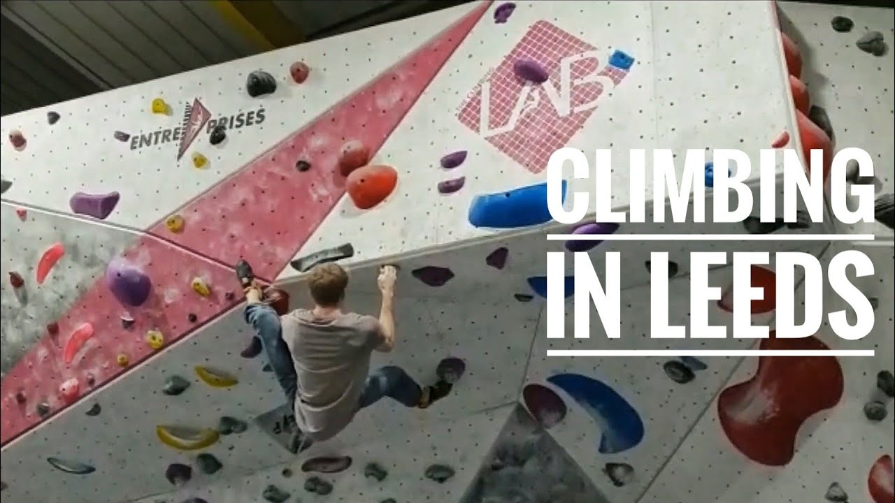 COMPETITION CLIMBING IN LEEDS