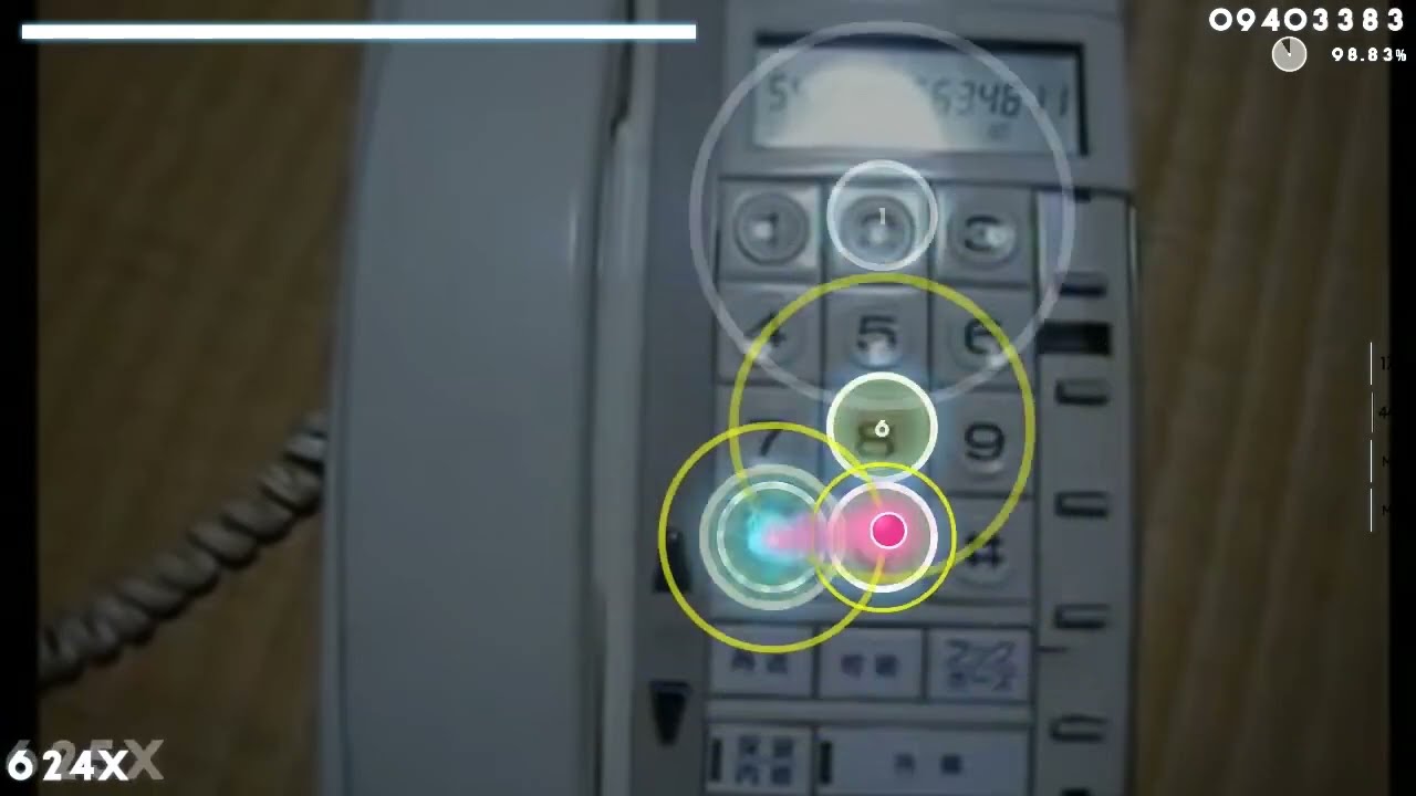 Night of Nights (Phone Cover) but osu