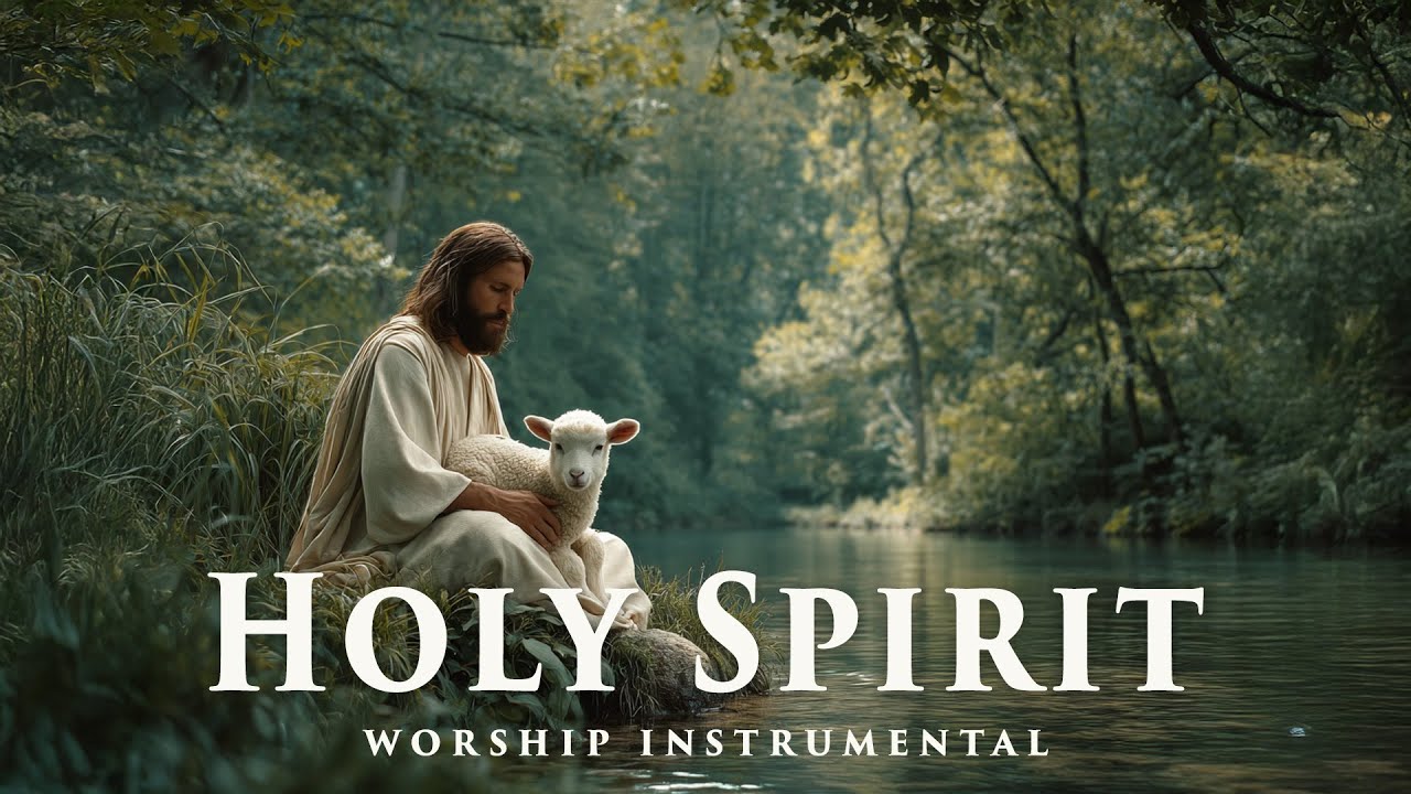 HOLY SPIRIT - Soaking worship instrumental - Worship Music for Time with God