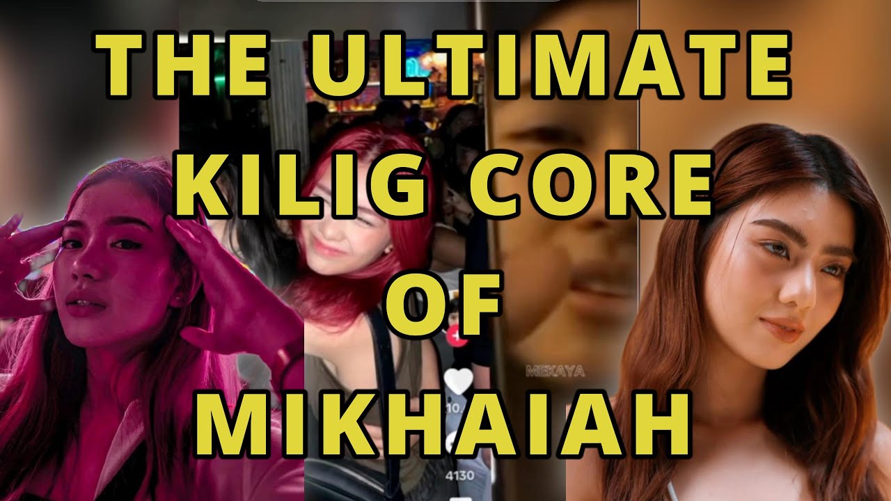 BINI: THE ULTIMATE LAYAG NA LAYAG KILIG CORE OF MIKHAIAH | KILIG CORE MOMENTS MEKAYA KA BA!?