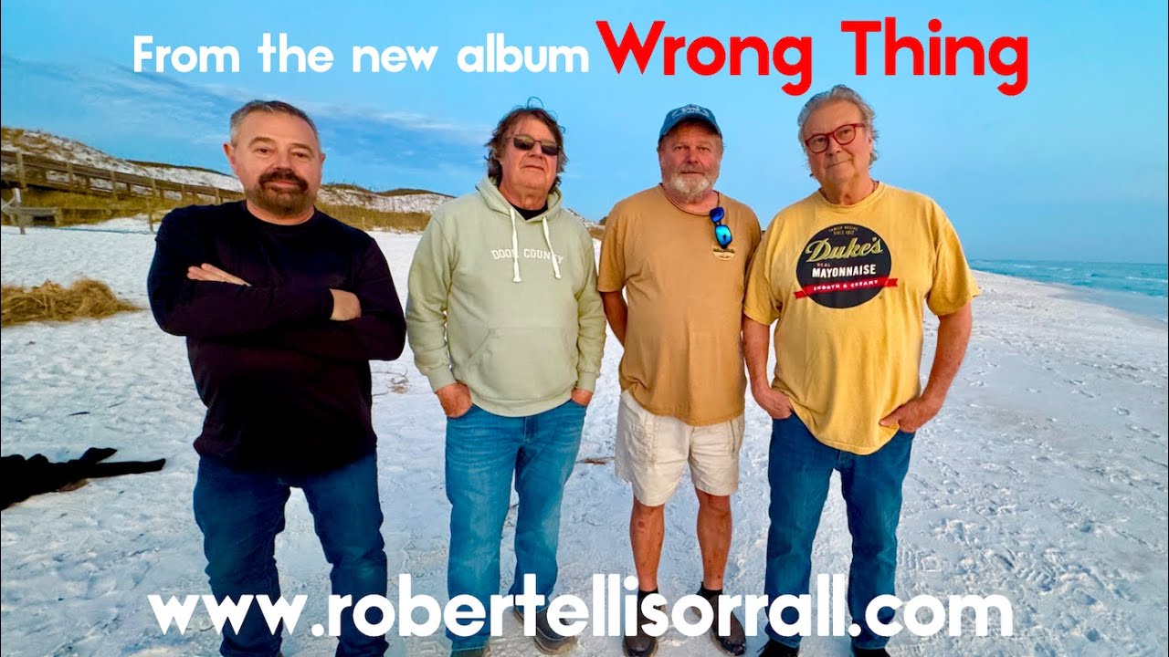 Robert Ellis Orrall - &lsquo;Wrong Thing&rsquo; [Official Music Video]