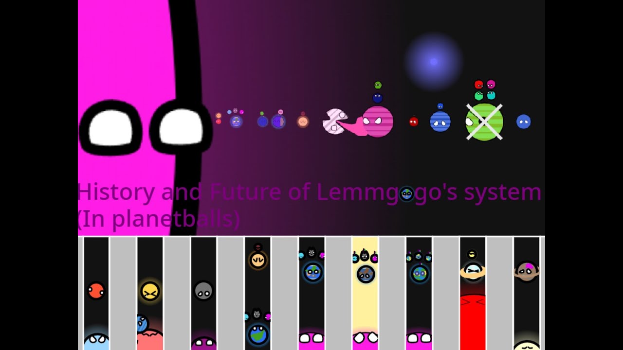 History and Future of Lemmgogo's system In planetballs REMASTERED