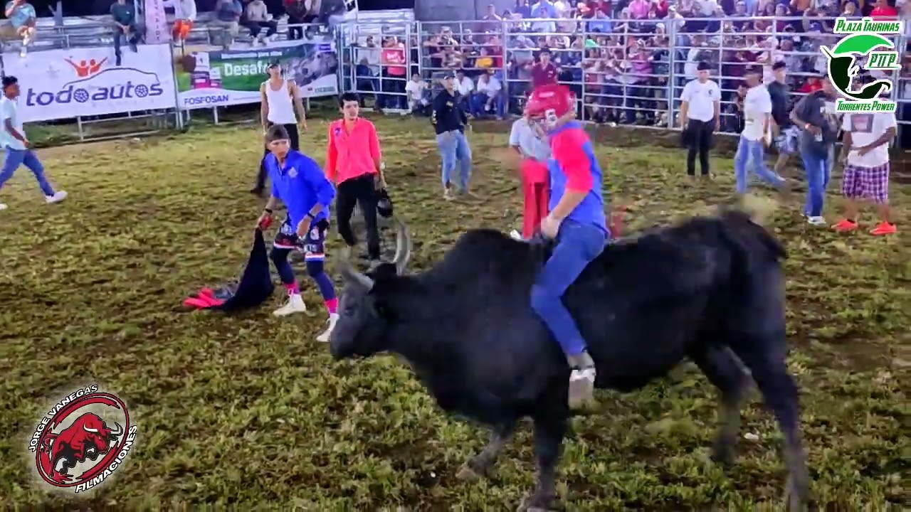 Monta De Toros Esquipulas Managua, Ganadería Denis Incer, plaza taurina Torrentes Power 8/12/24