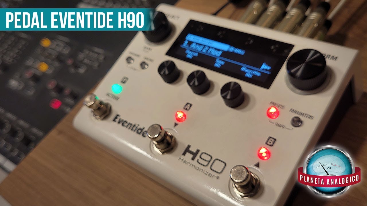 ¿Cómo usar el Eventide H90 en el estudio? - Planeta Analogico