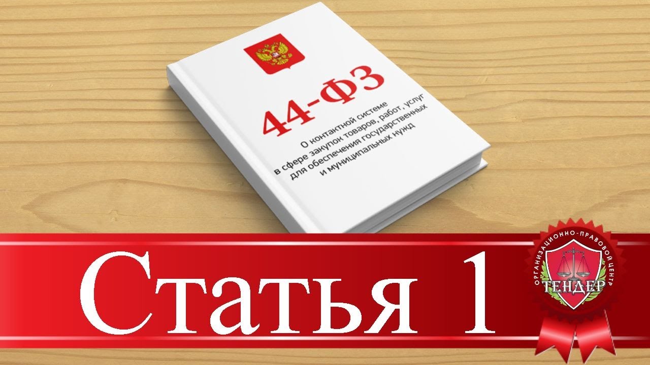 Статья 1
