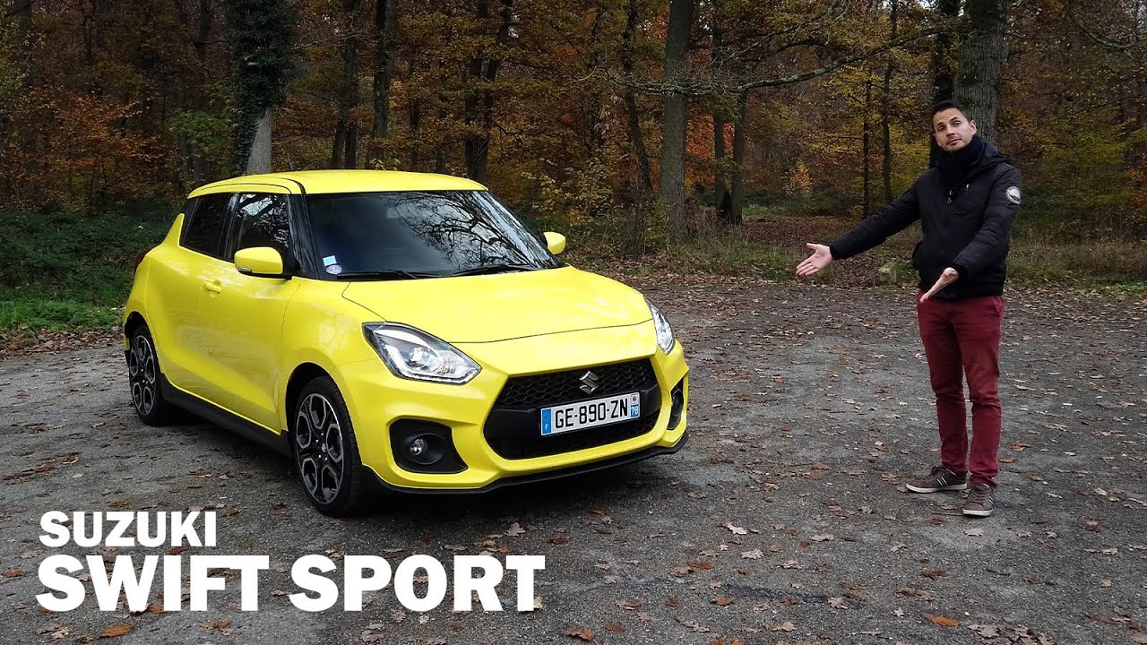 Suzuki Swift Sport 2022 - Une Petite GTI Adorable & Abordable