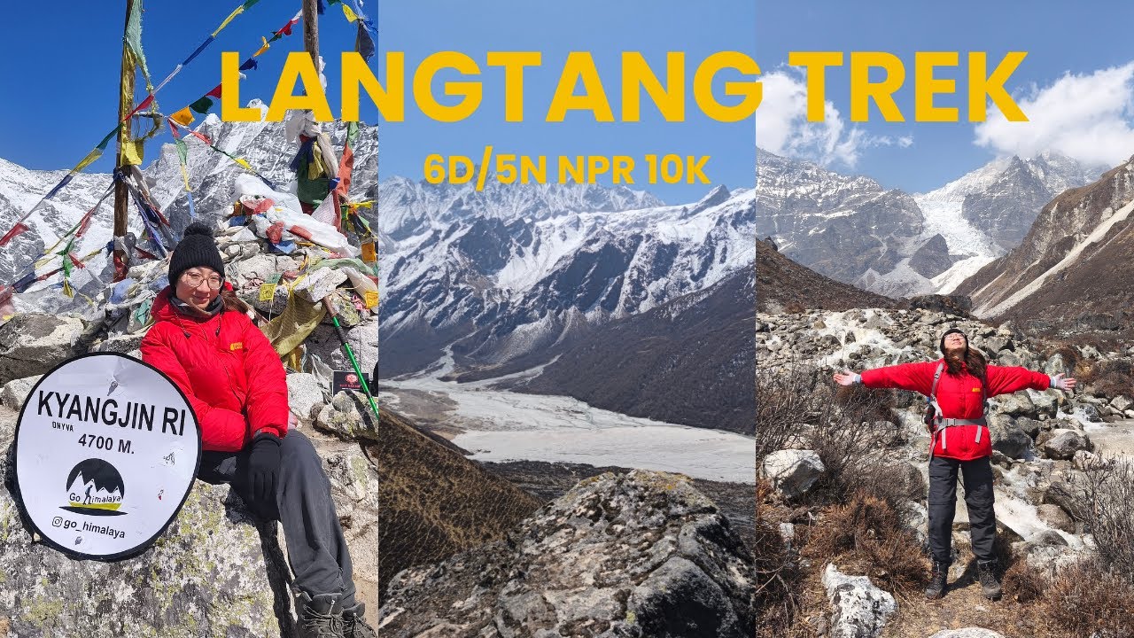 Langtang Trek Itinerary & Budget 2025 | How Much It Really Costs!