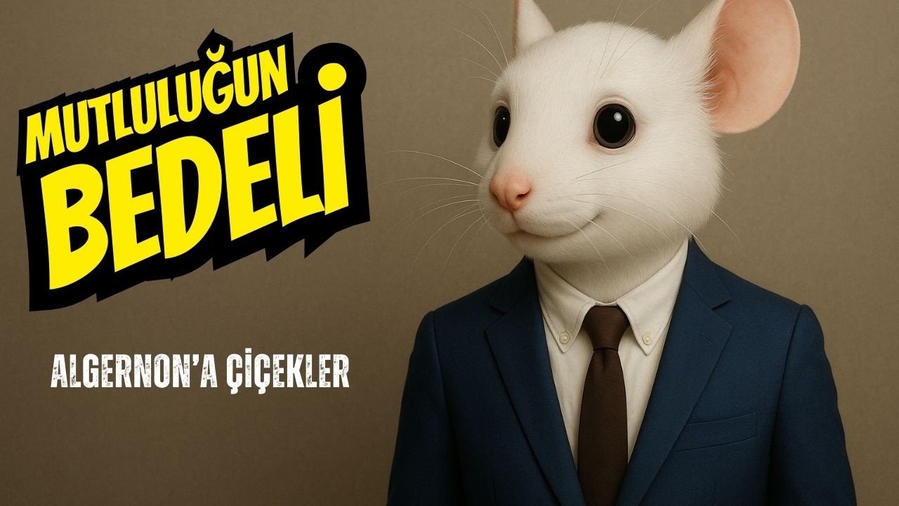 Bir Fareyle Aynı Kaderi Paylaşan Adam : Algernon'a Çiçekler