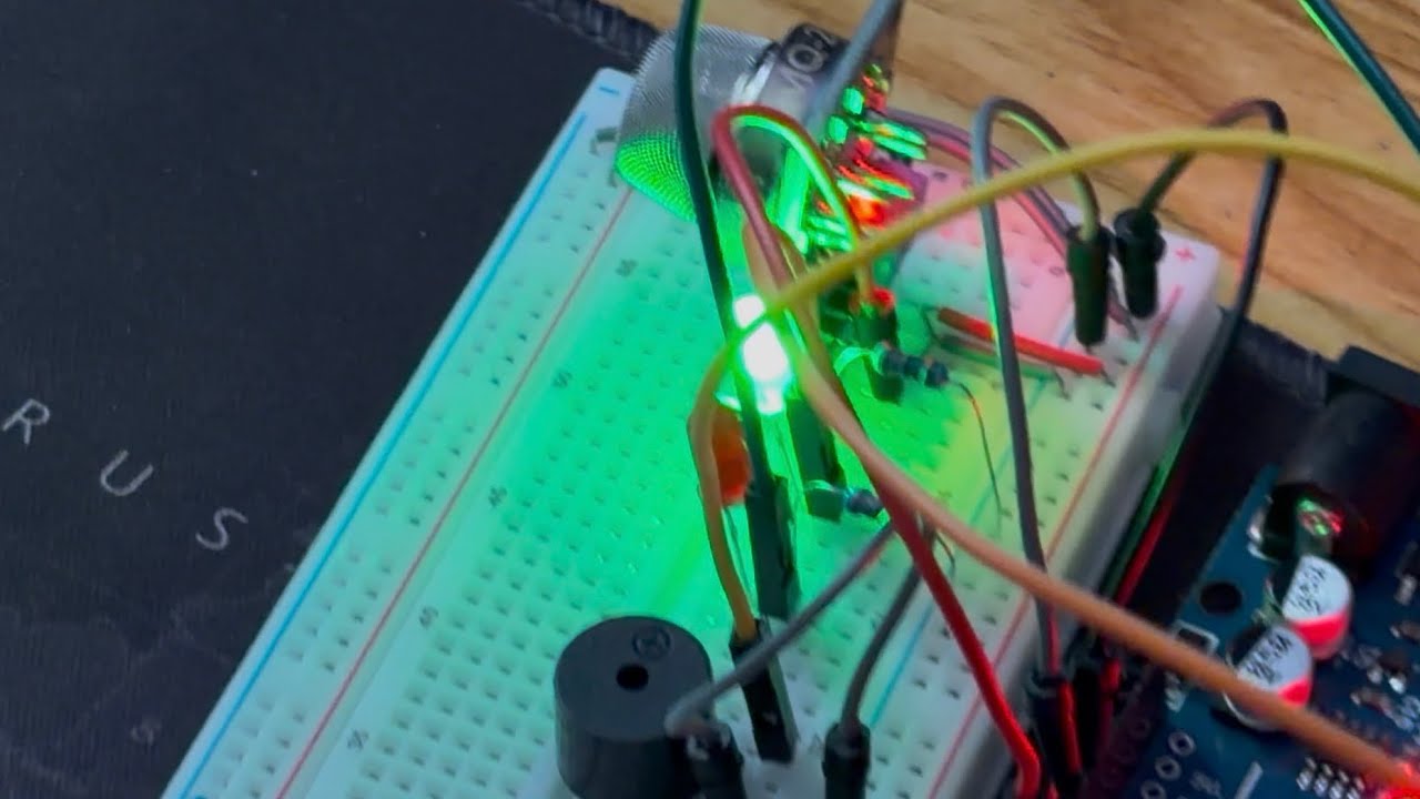 Práctica #14 Sensor de Gas - Equipo 6