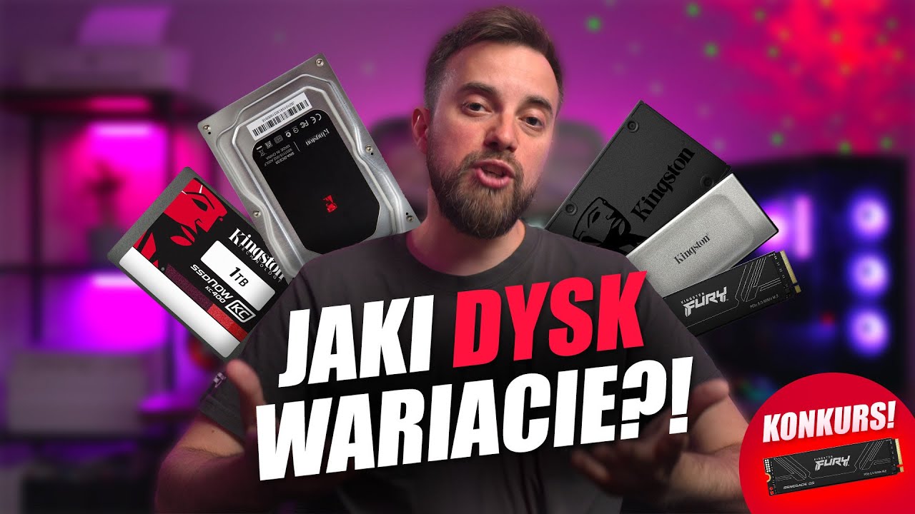 DYSK DO PC GAMINGU: jaki wybrać?!