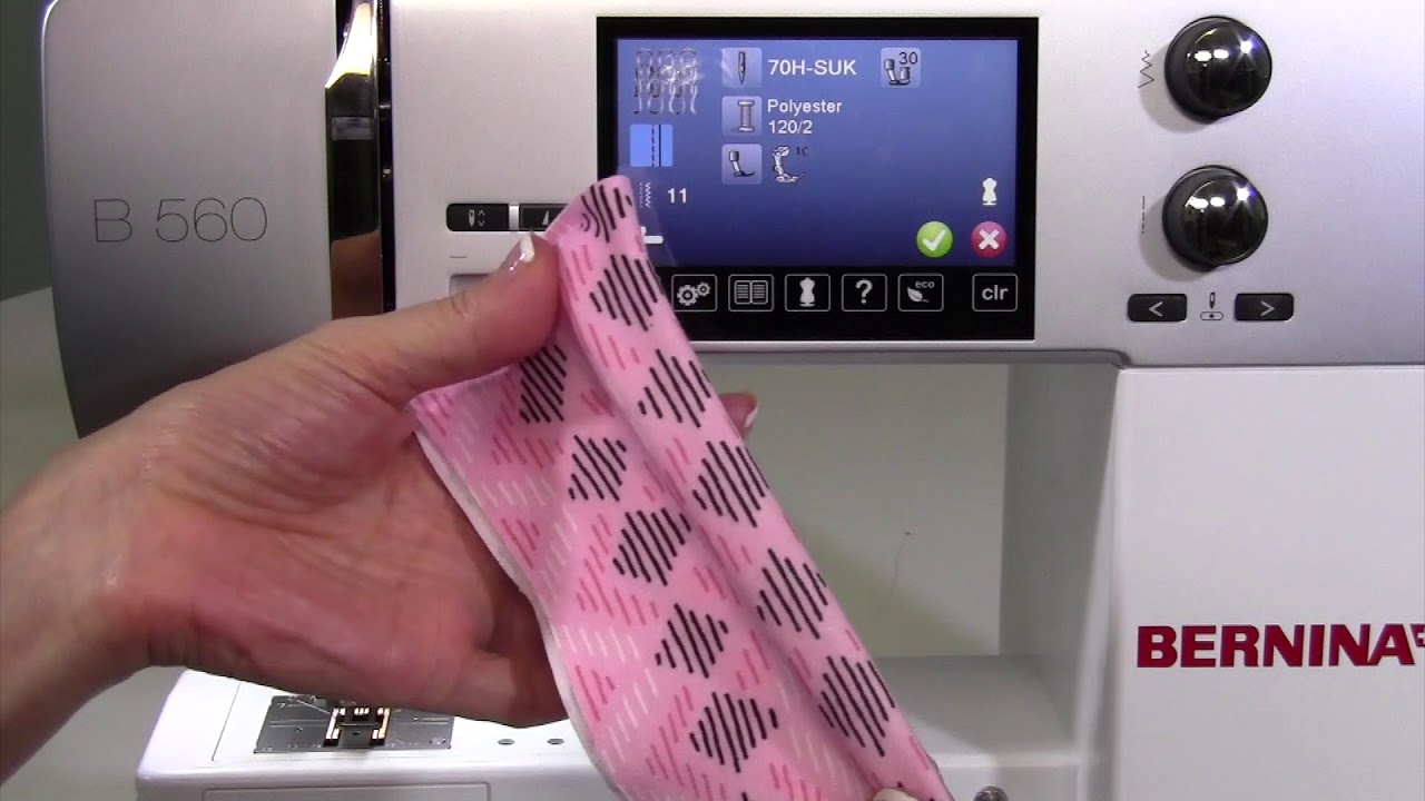 Bernina 560 35 Super Stretch Stitch