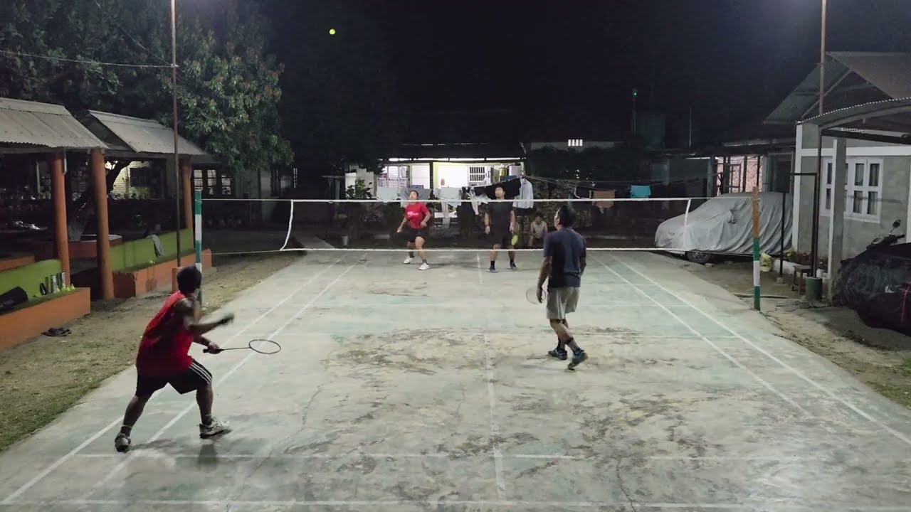 Day 26 of 2026 (Match 2) Miss Remremi & Sir Mapuia VS Sir Hmutea & Sir Tea [Badminton Match]
